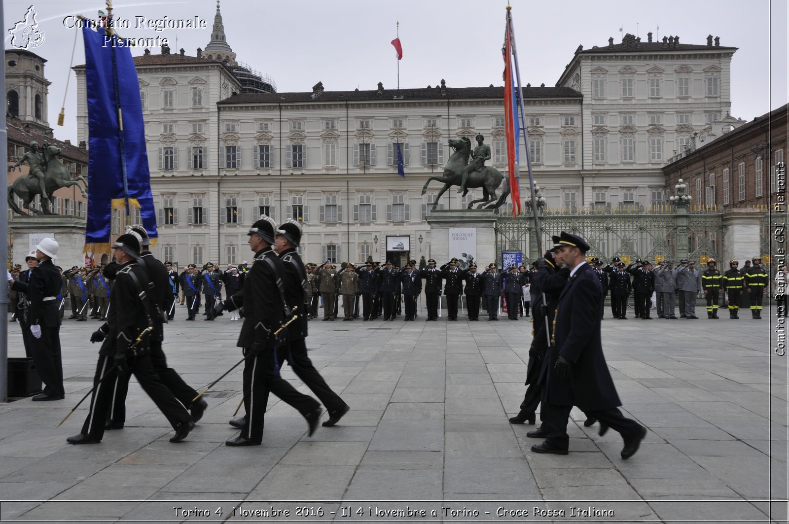 Torino 4  Novembre 2016 - Il 4 Novembre a Torino - Croce Rossa Italiana- Comitato Regionale del Piemonte