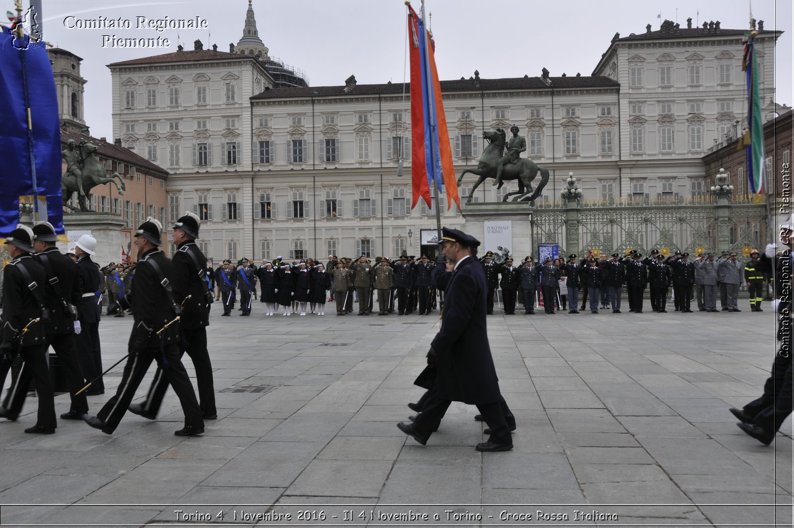 Torino 4  Novembre 2016 - Il 4 Novembre a Torino - Croce Rossa Italiana- Comitato Regionale del Piemonte