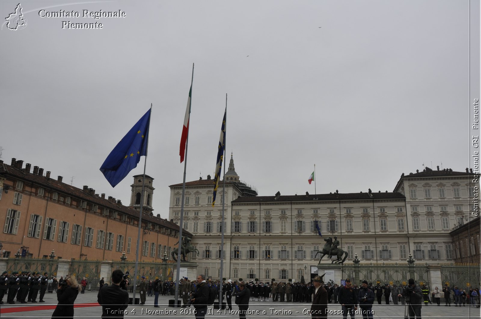 Torino 4  Novembre 2016 - Il 4 Novembre a Torino - Croce Rossa Italiana- Comitato Regionale del Piemonte