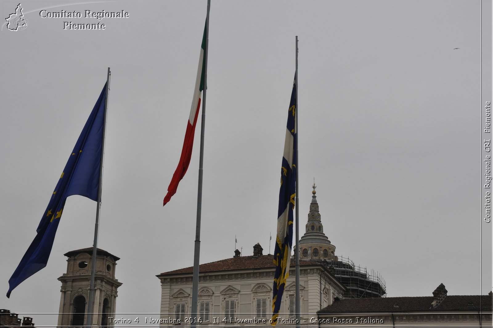 Torino 4  Novembre 2016 - Il 4 Novembre a Torino - Croce Rossa Italiana- Comitato Regionale del Piemonte