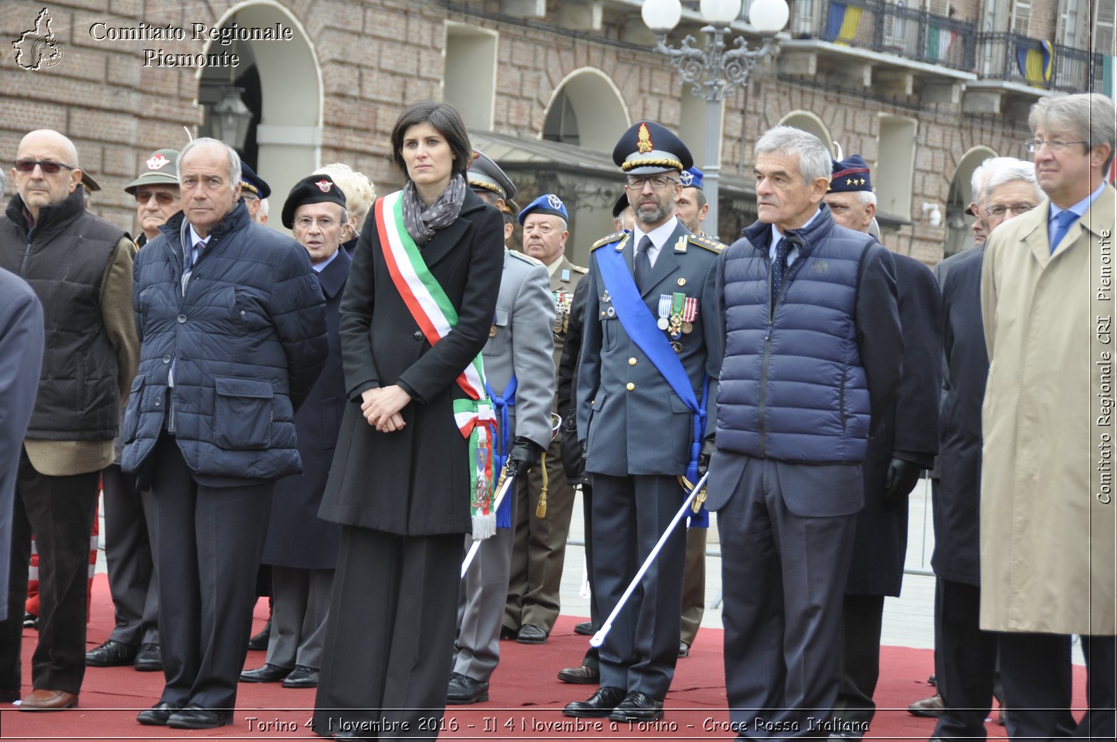 Torino 4  Novembre 2016 - Il 4 Novembre a Torino - Croce Rossa Italiana- Comitato Regionale del Piemonte