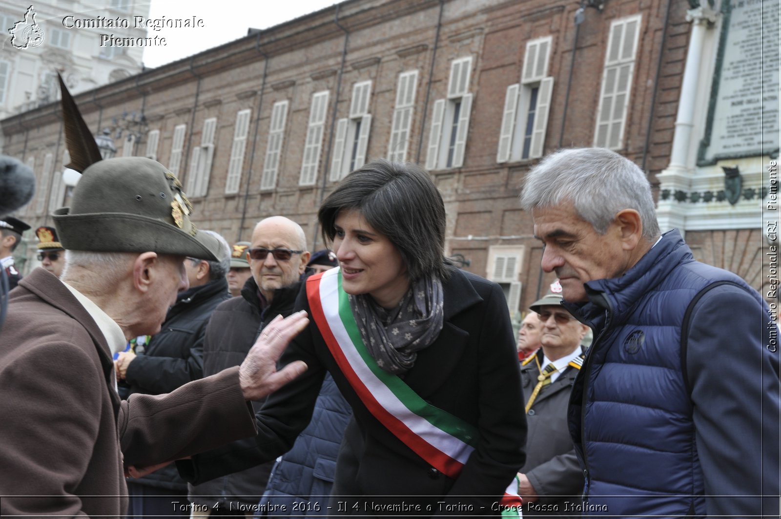 Torino 4  Novembre 2016 - Il 4 Novembre a Torino - Croce Rossa Italiana- Comitato Regionale del Piemonte