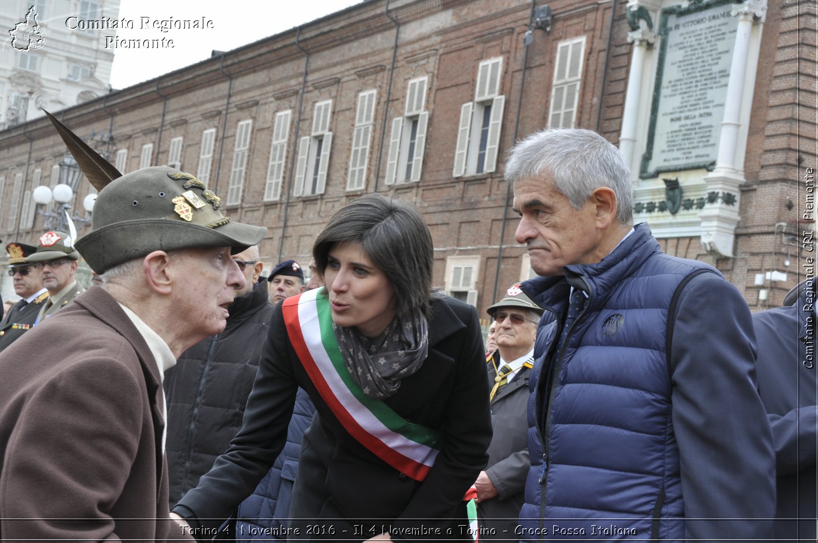 Torino 4  Novembre 2016 - Il 4 Novembre a Torino - Croce Rossa Italiana- Comitato Regionale del Piemonte