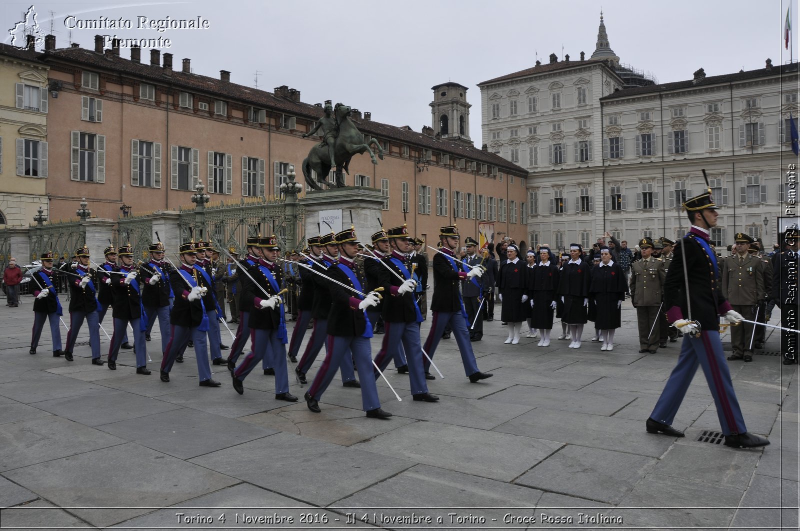 Torino 4  Novembre 2016 - Il 4 Novembre a Torino - Croce Rossa Italiana- Comitato Regionale del Piemonte