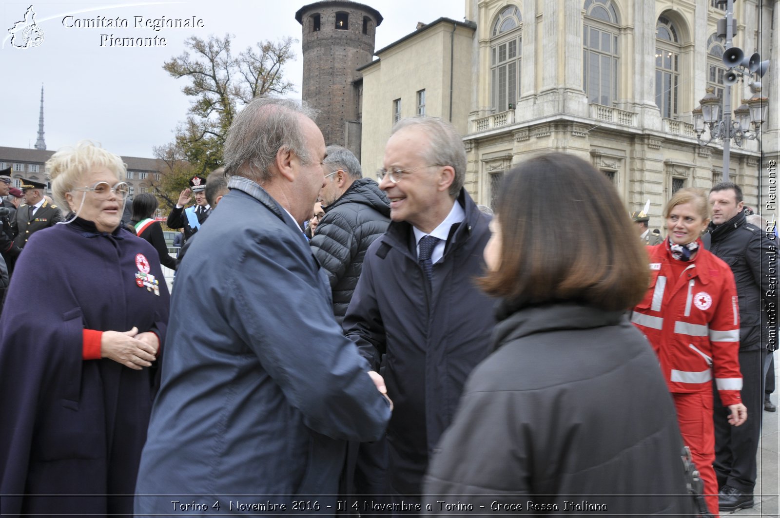 Torino 4  Novembre 2016 - Il 4 Novembre a Torino - Croce Rossa Italiana- Comitato Regionale del Piemonte