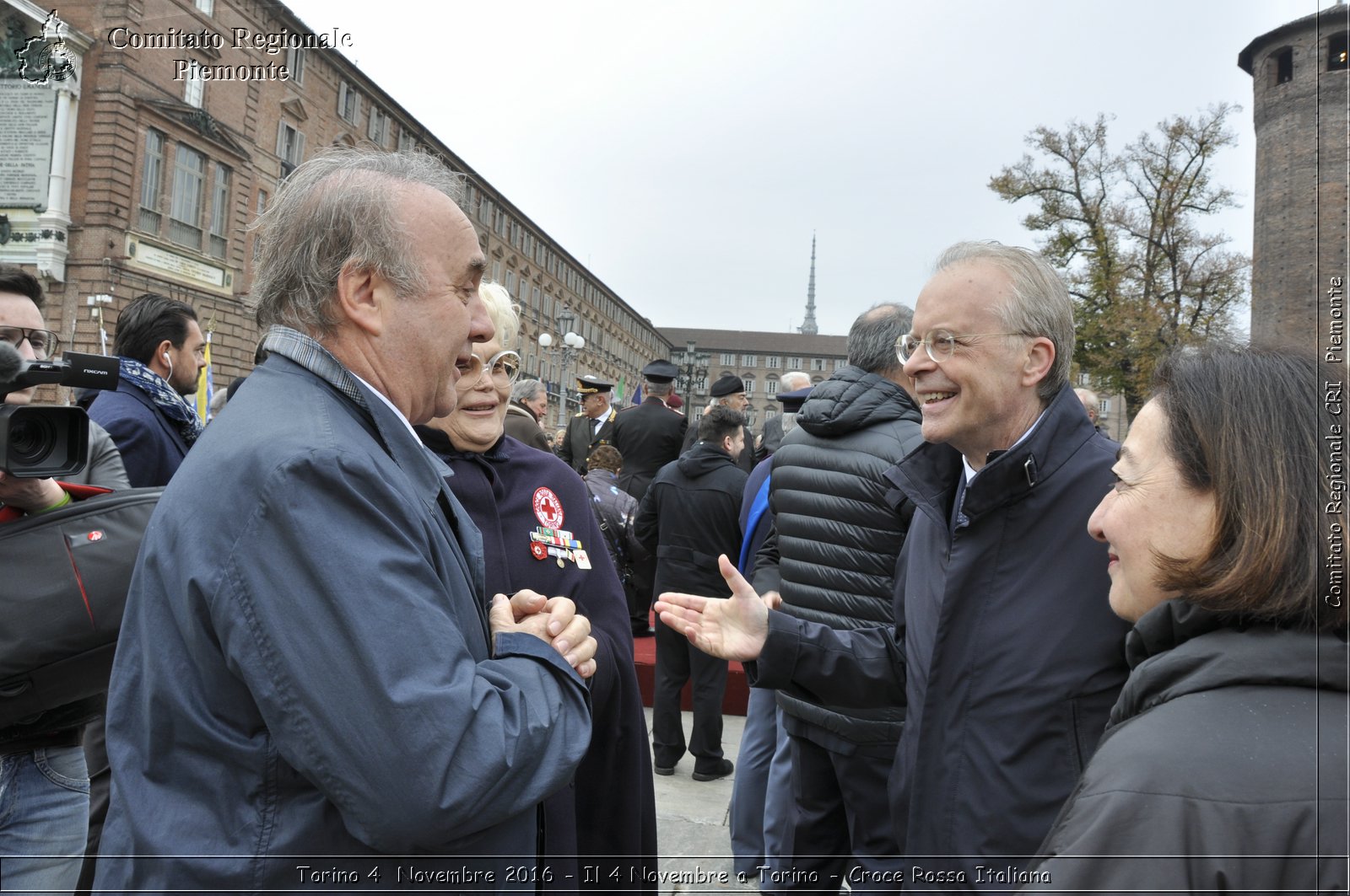 Torino 4  Novembre 2016 - Il 4 Novembre a Torino - Croce Rossa Italiana- Comitato Regionale del Piemonte