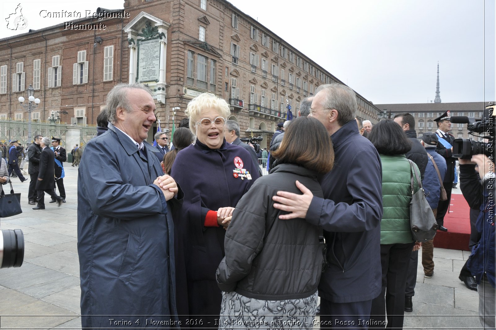 Torino 4  Novembre 2016 - Il 4 Novembre a Torino - Croce Rossa Italiana- Comitato Regionale del Piemonte