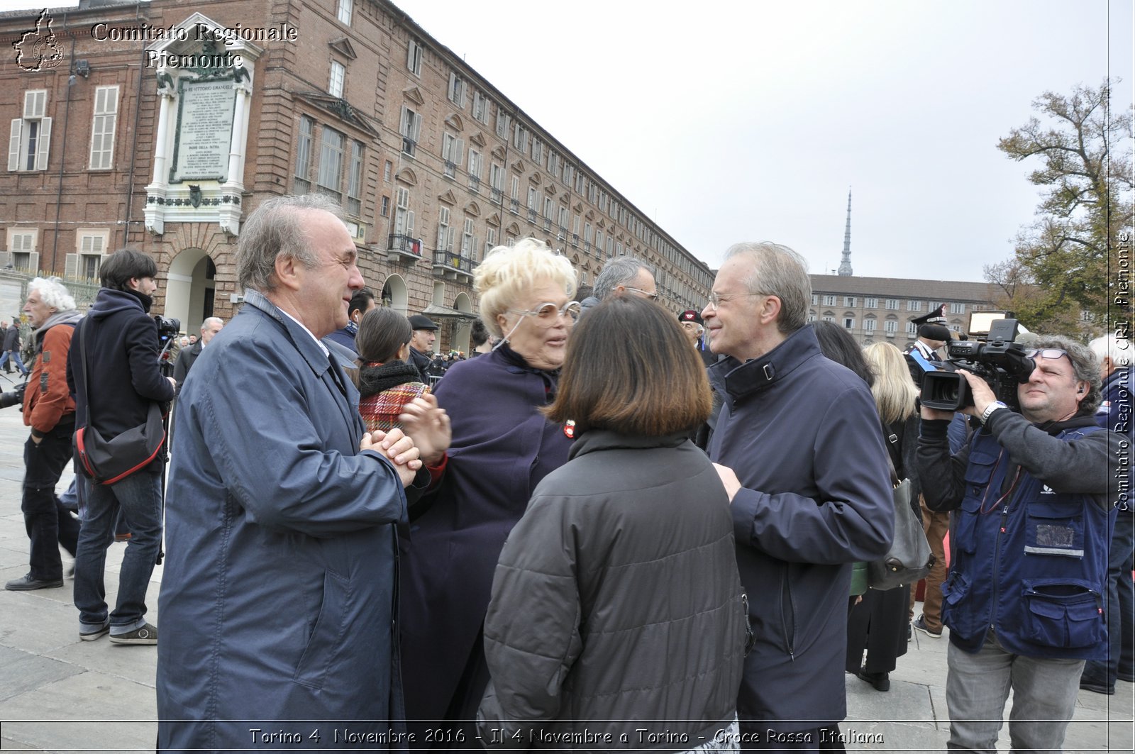 Torino 4  Novembre 2016 - Il 4 Novembre a Torino - Croce Rossa Italiana- Comitato Regionale del Piemonte