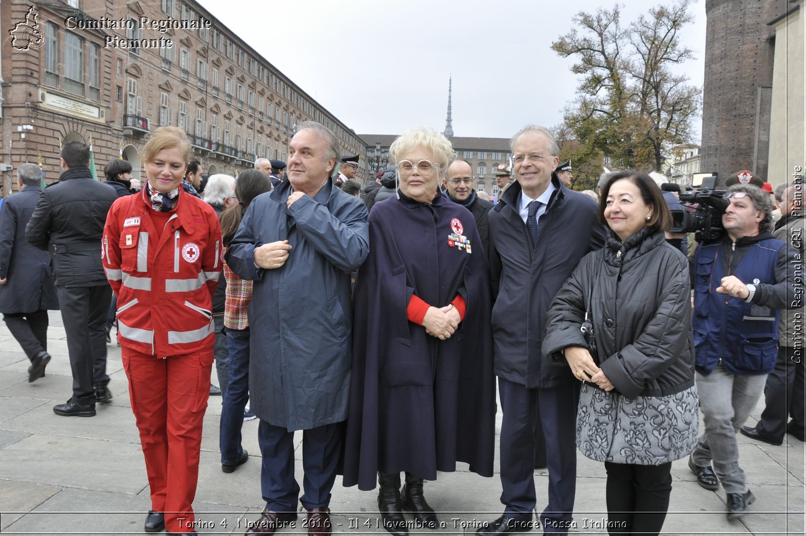 Torino 4  Novembre 2016 - Il 4 Novembre a Torino - Croce Rossa Italiana- Comitato Regionale del Piemonte