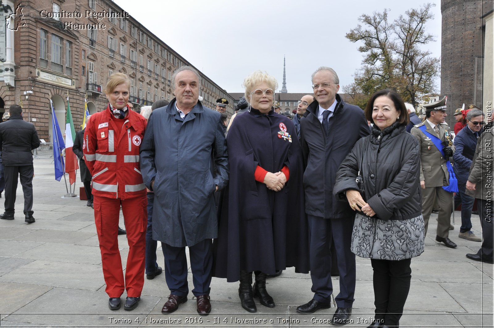 Torino 4  Novembre 2016 - Il 4 Novembre a Torino - Croce Rossa Italiana- Comitato Regionale del Piemonte