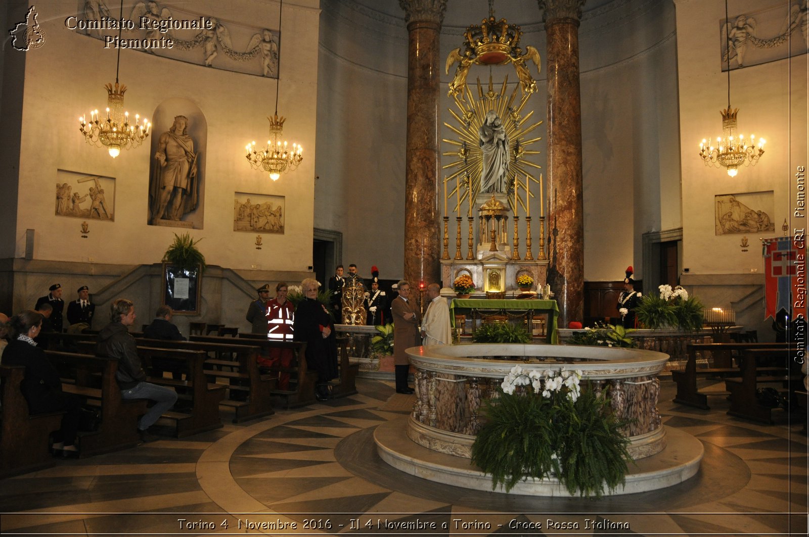 Torino 4  Novembre 2016 - Il 4 Novembre a Torino - Croce Rossa Italiana- Comitato Regionale del Piemonte