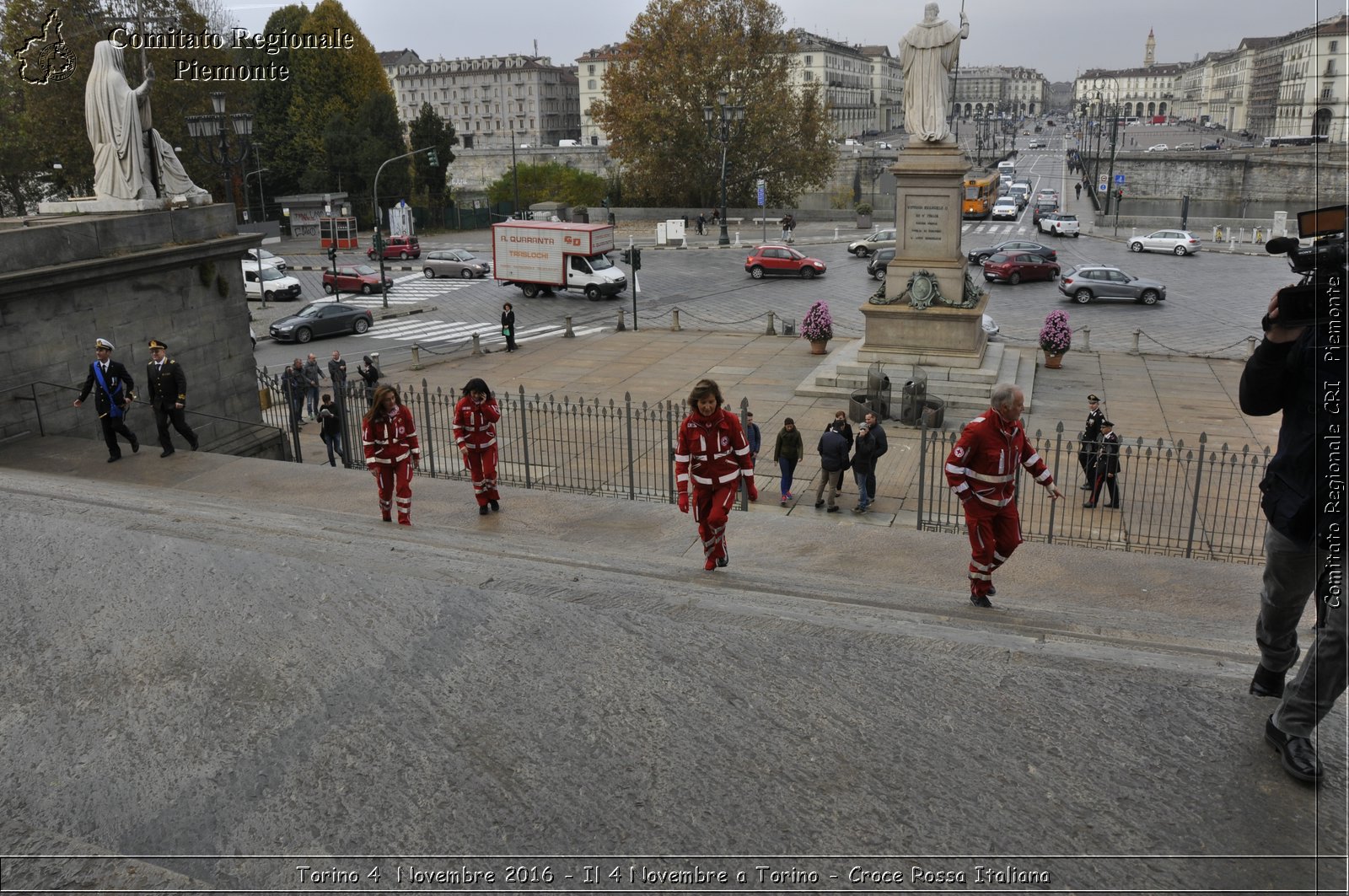 Torino 4  Novembre 2016 - Il 4 Novembre a Torino - Croce Rossa Italiana- Comitato Regionale del Piemonte