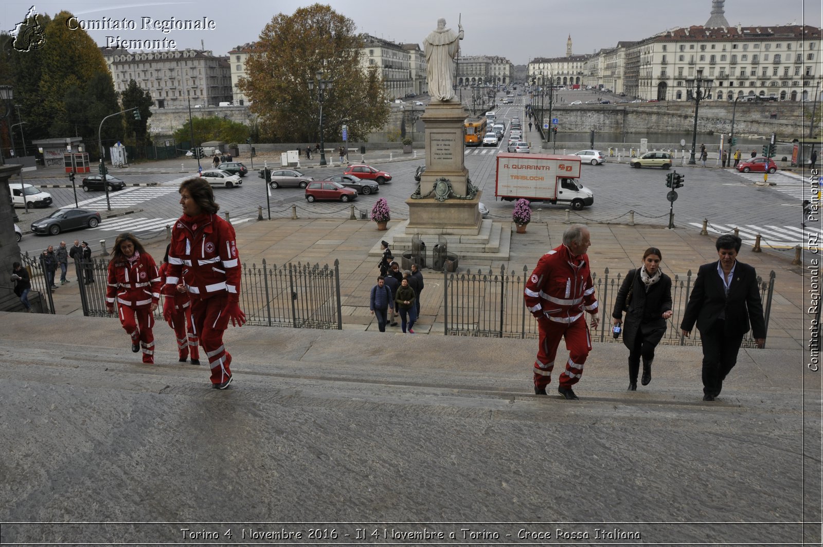 Torino 4  Novembre 2016 - Il 4 Novembre a Torino - Croce Rossa Italiana- Comitato Regionale del Piemonte