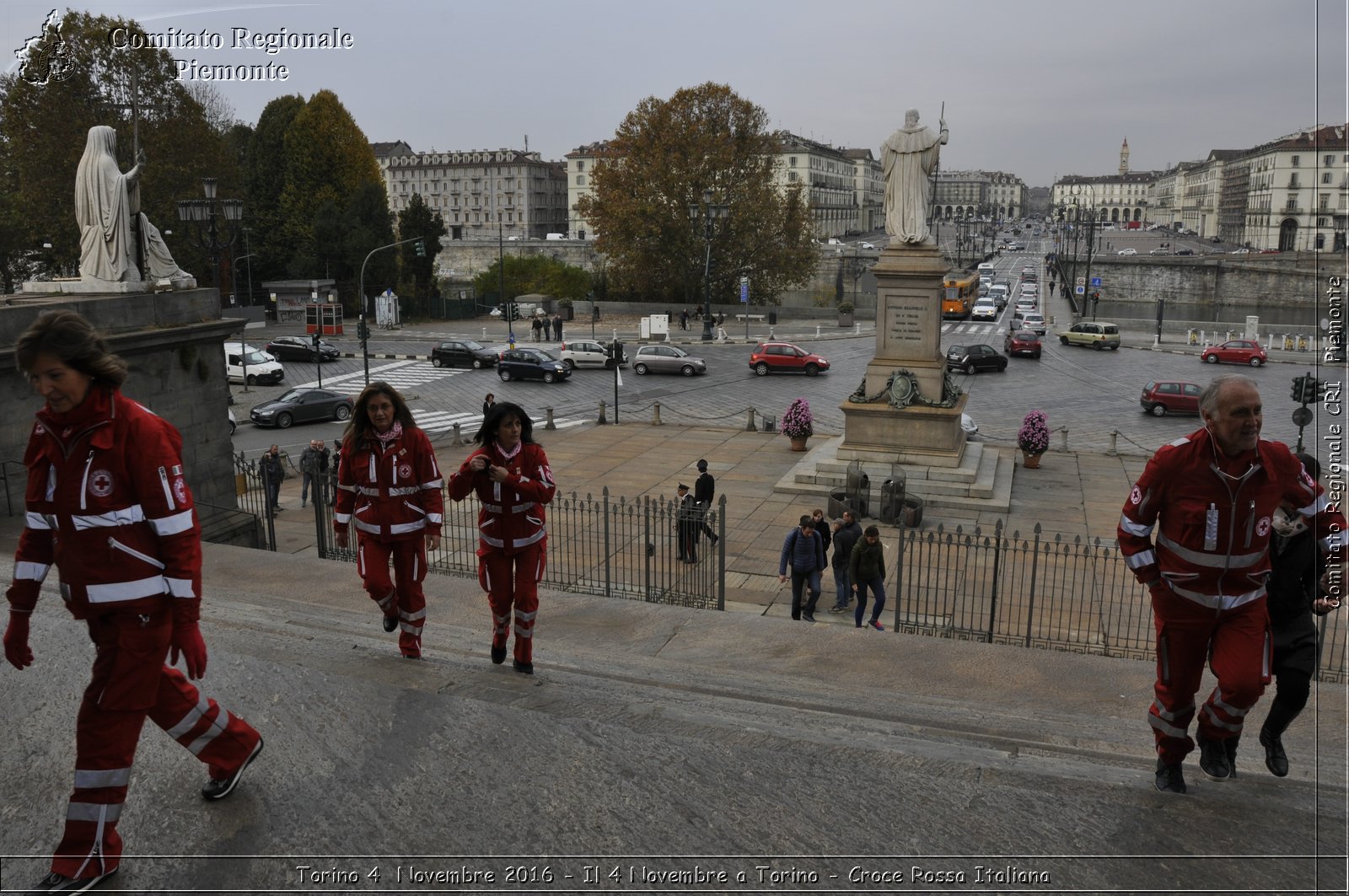 Torino 4  Novembre 2016 - Il 4 Novembre a Torino - Croce Rossa Italiana- Comitato Regionale del Piemonte