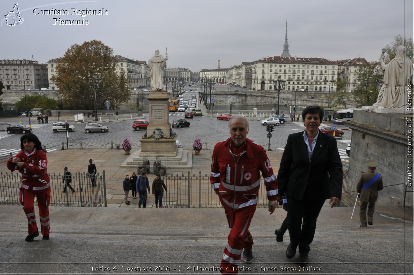 Torino 4  Novembre 2016 - Il 4 Novembre a Torino - Croce Rossa Italiana- Comitato Regionale del Piemonte