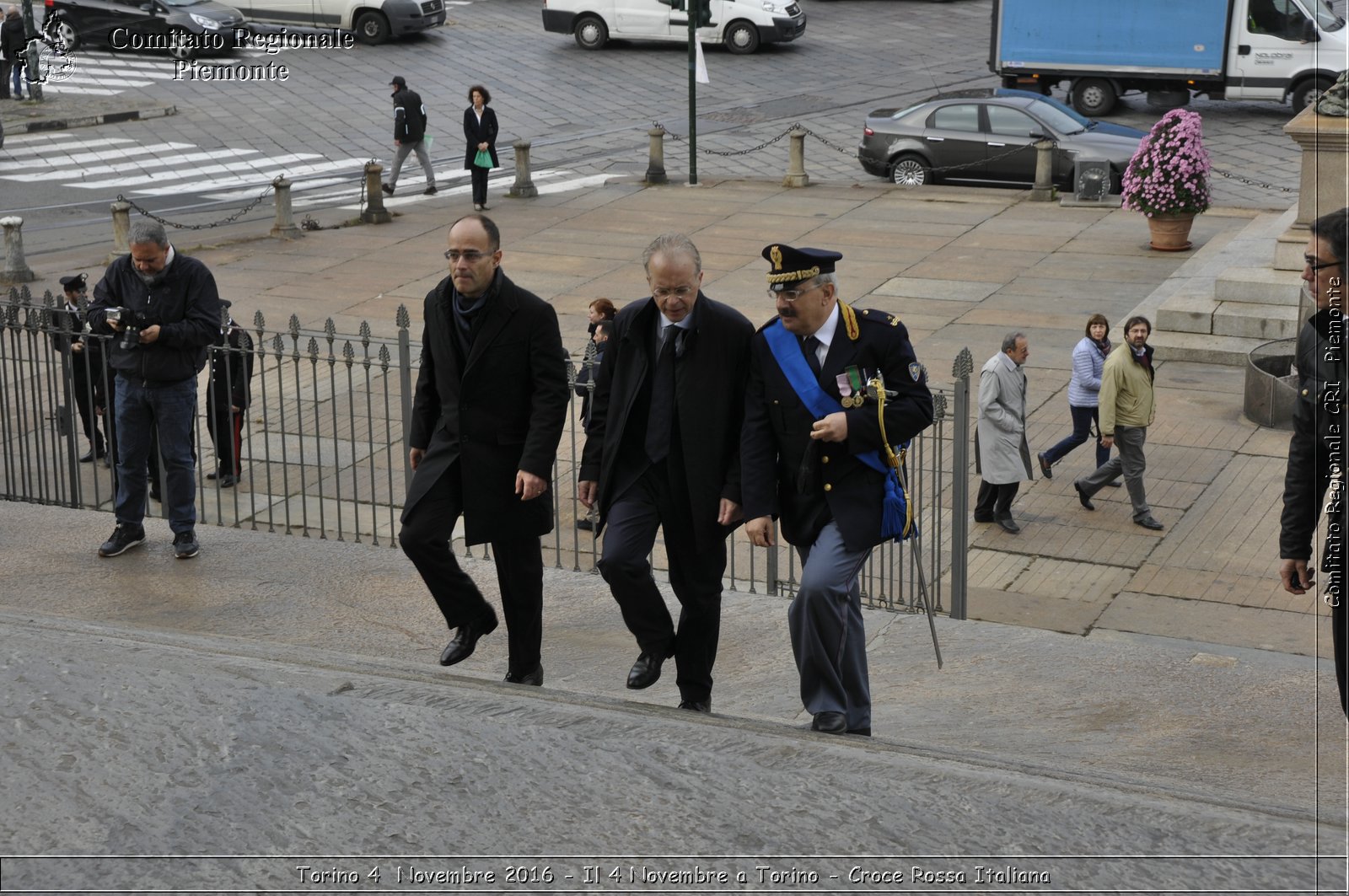 Torino 4  Novembre 2016 - Il 4 Novembre a Torino - Croce Rossa Italiana- Comitato Regionale del Piemonte