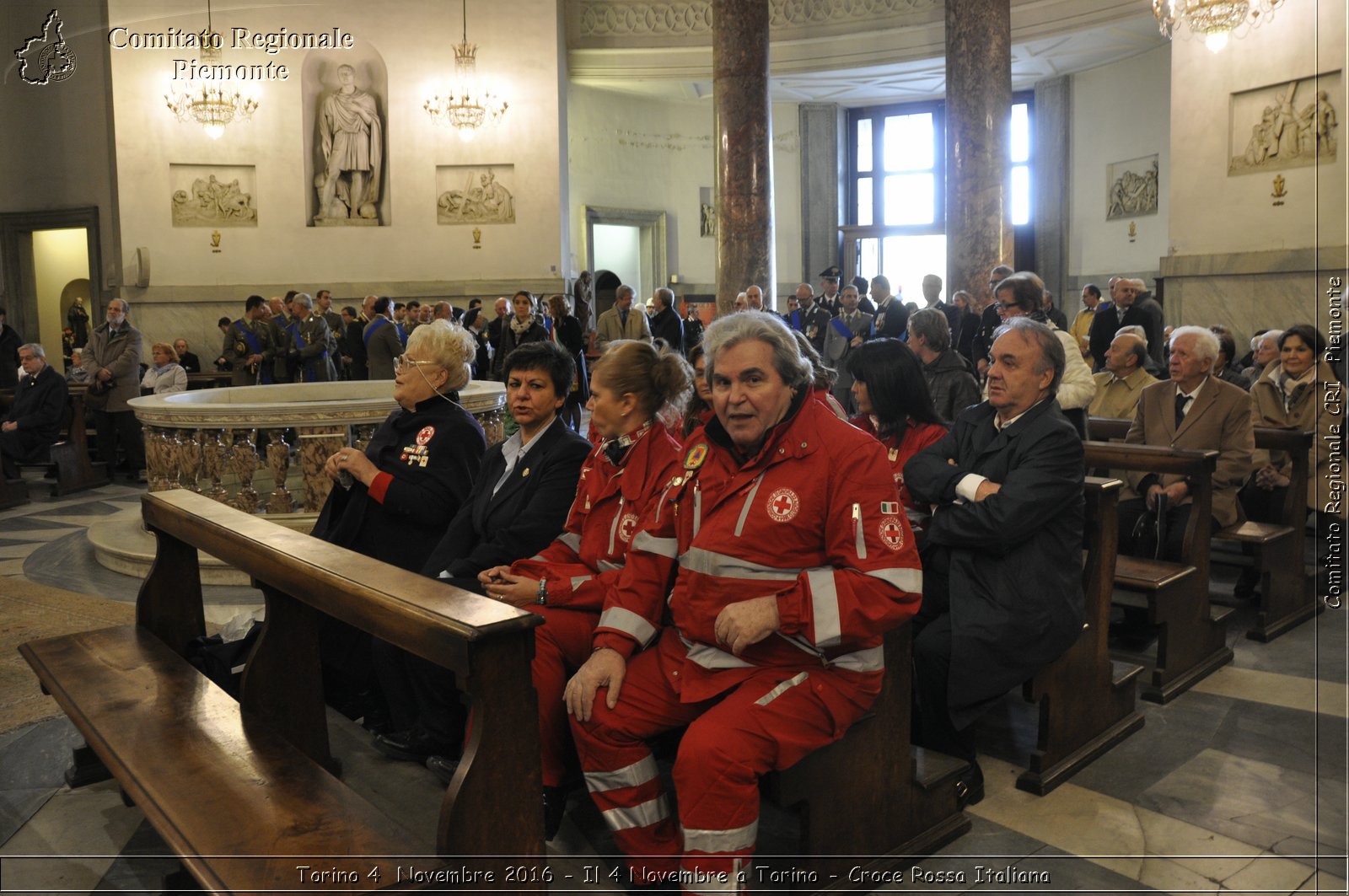 Torino 4  Novembre 2016 - Il 4 Novembre a Torino - Croce Rossa Italiana- Comitato Regionale del Piemonte