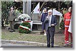Chieri 4  Novembre 2016 - Monumento ai Caduti Corpo Militare Cri - Croce Rossa Italiana- Comitato Regionale del Piemonte