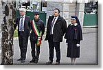 Chieri 4  Novembre 2016 - Monumento ai Caduti Corpo Militare Cri - Croce Rossa Italiana- Comitato Regionale del Piemonte