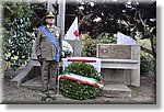 Chieri 4  Novembre 2016 - Monumento ai Caduti Corpo Militare Cri - Croce Rossa Italiana- Comitato Regionale del Piemonte