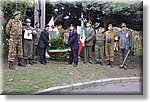 Chieri 4  Novembre 2016 - Monumento ai Caduti Corpo Militare Cri - Croce Rossa Italiana- Comitato Regionale del Piemonte