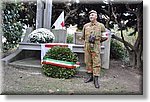 Chieri 4  Novembre 2016 - Monumento ai Caduti Corpo Militare Cri - Croce Rossa Italiana- Comitato Regionale del Piemonte