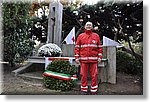 Chieri 4  Novembre 2016 - Monumento ai Caduti Corpo Militare Cri - Croce Rossa Italiana- Comitato Regionale del Piemonte