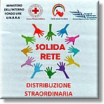 Moncalieri 11 Novembre 2016 - Distribuzione viveri alle famiglie bisognose - Croce Rossa Italiana- Comitato Regionale del Piemonte