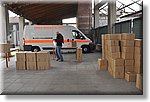 Moncalieri 11 Novembre 2016 - Distribuzione viveri alle famiglie bisognose - Croce Rossa Italiana- Comitato Regionale del Piemonte