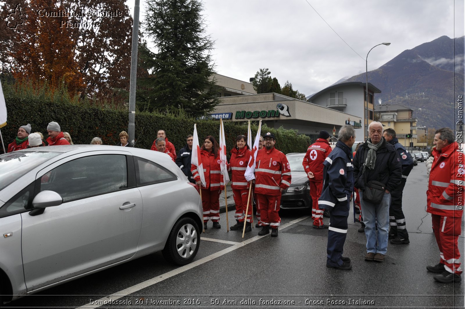 Domodossola 20 Novembre 2016 - 50 Anni dalla fondazione - Croce Rossa Italiana- Comitato Regionale del Piemonte