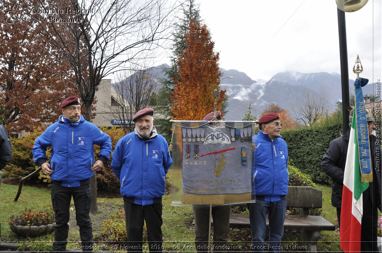 Domodossola 20 Novembre 2016 - 50 Anni dalla fondazione - Croce Rossa Italiana- Comitato Regionale del Piemonte