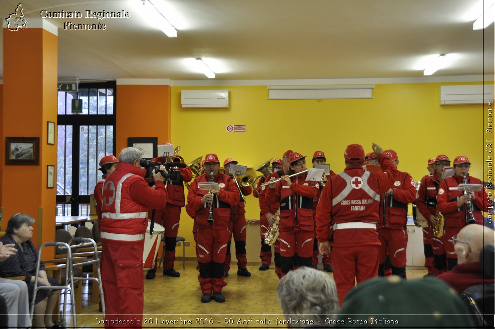 Domodossola 20 Novembre 2016 - 50 Anni dalla fondazione - Croce Rossa Italiana- Comitato Regionale del Piemonte