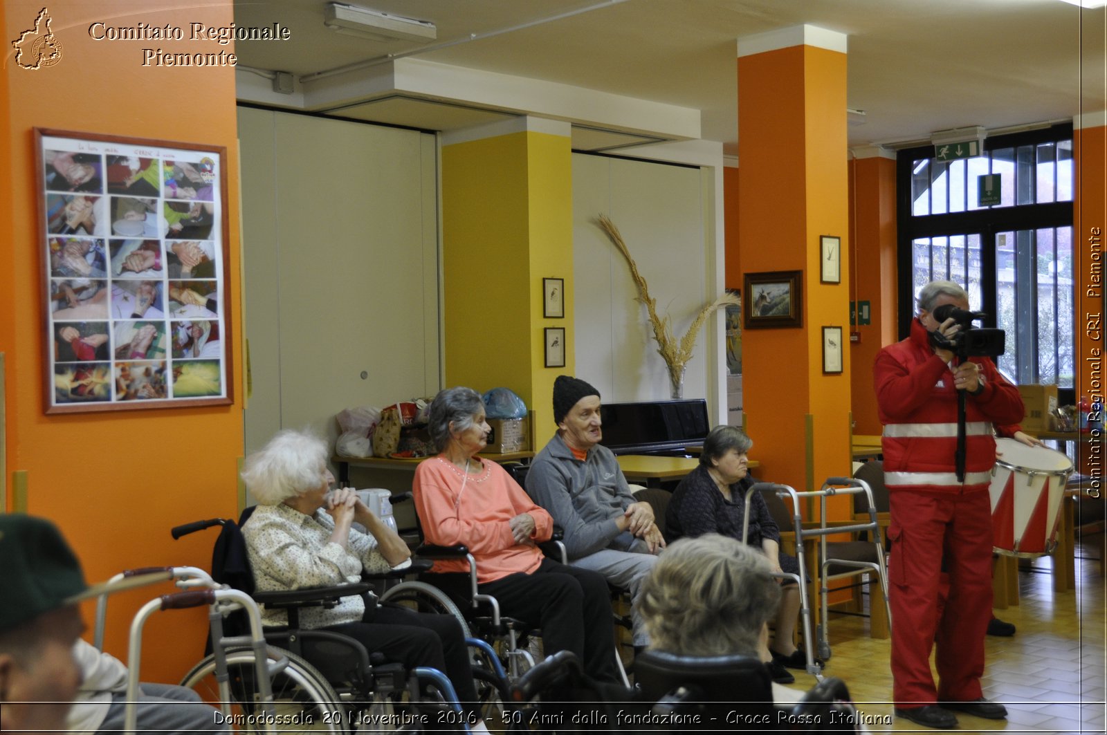 Domodossola 20 Novembre 2016 - 50 Anni dalla fondazione - Croce Rossa Italiana- Comitato Regionale del Piemonte