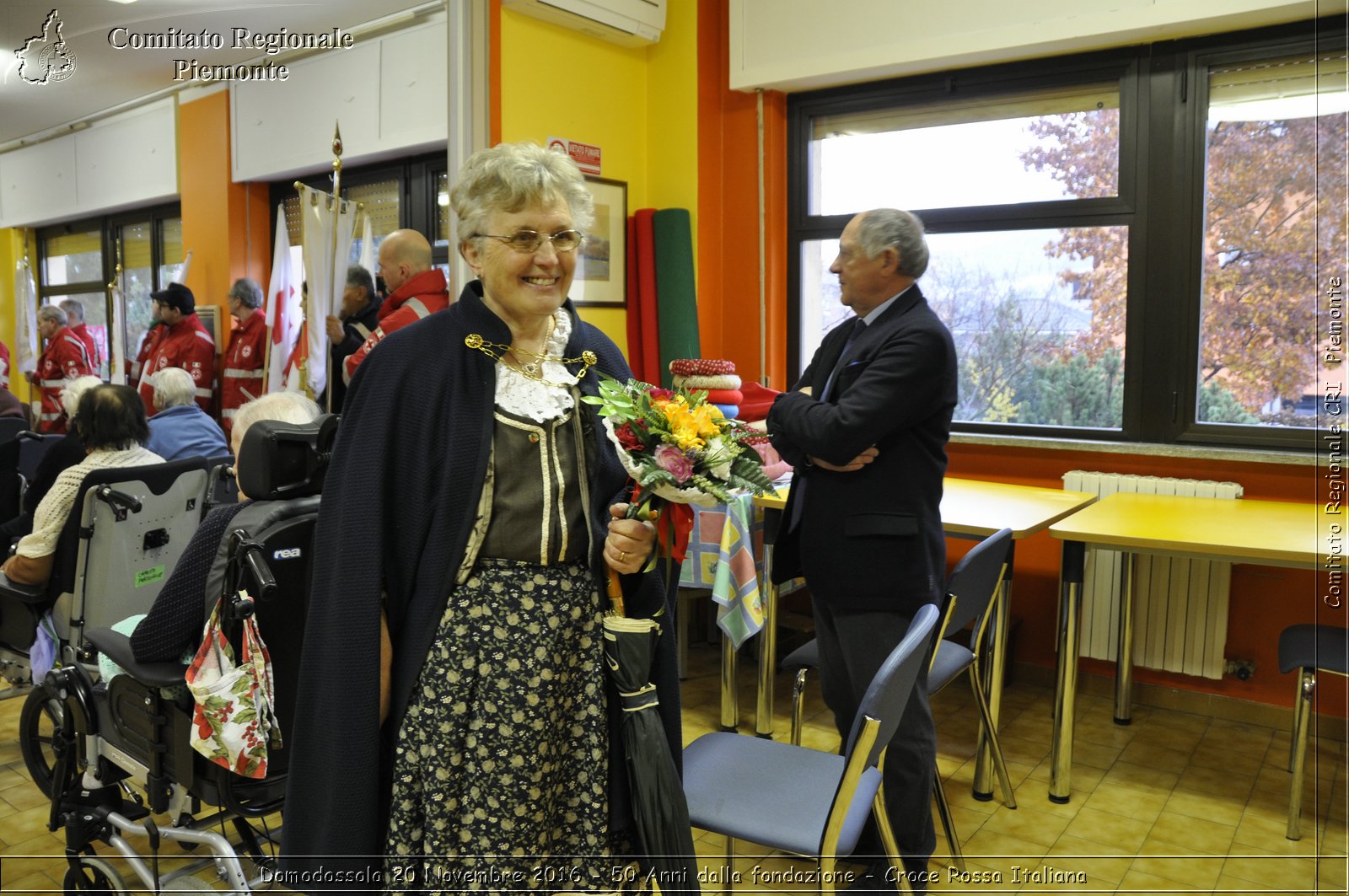 Domodossola 20 Novembre 2016 - 50 Anni dalla fondazione - Croce Rossa Italiana- Comitato Regionale del Piemonte