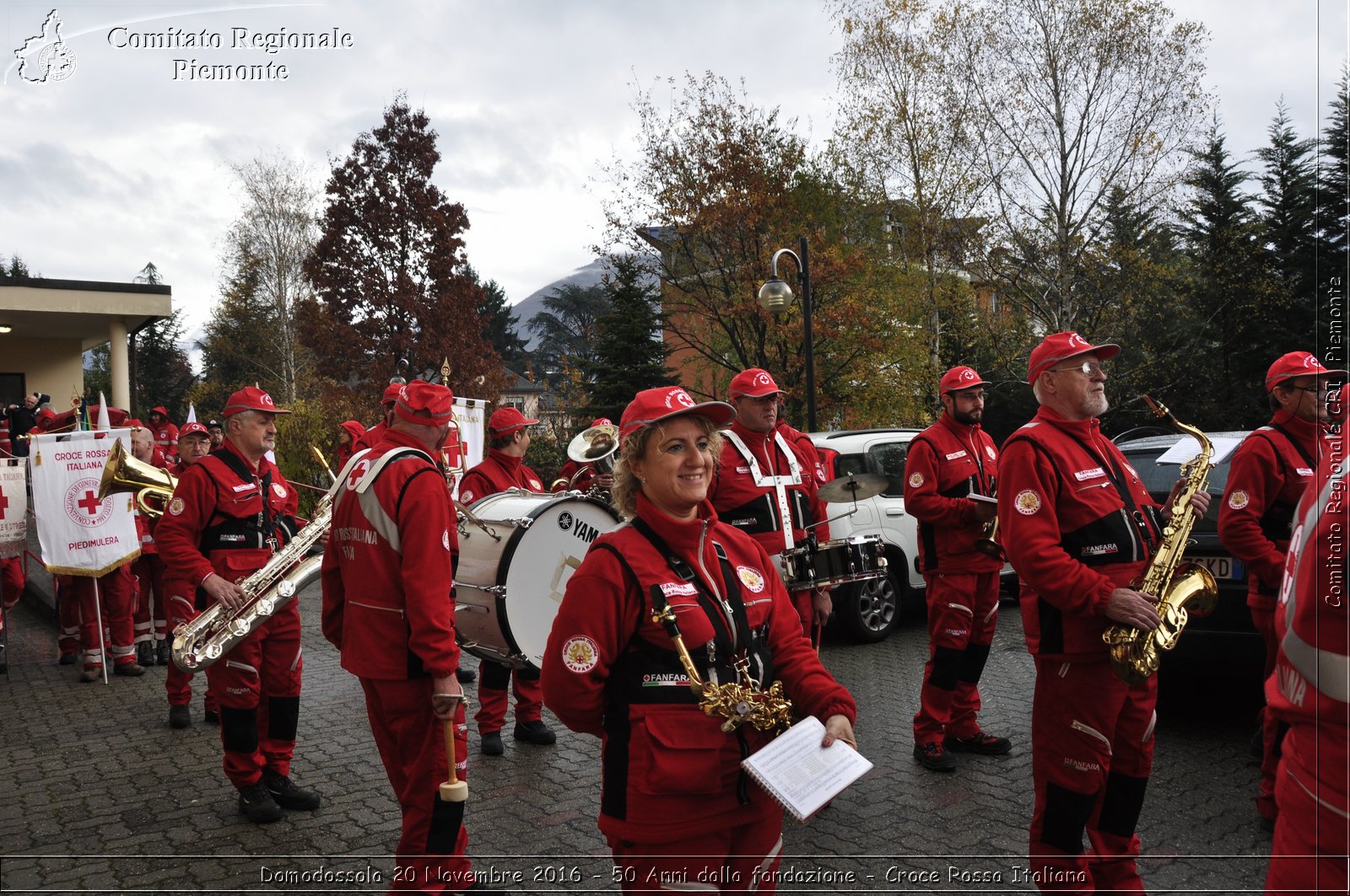 Domodossola 20 Novembre 2016 - 50 Anni dalla fondazione - Croce Rossa Italiana- Comitato Regionale del Piemonte