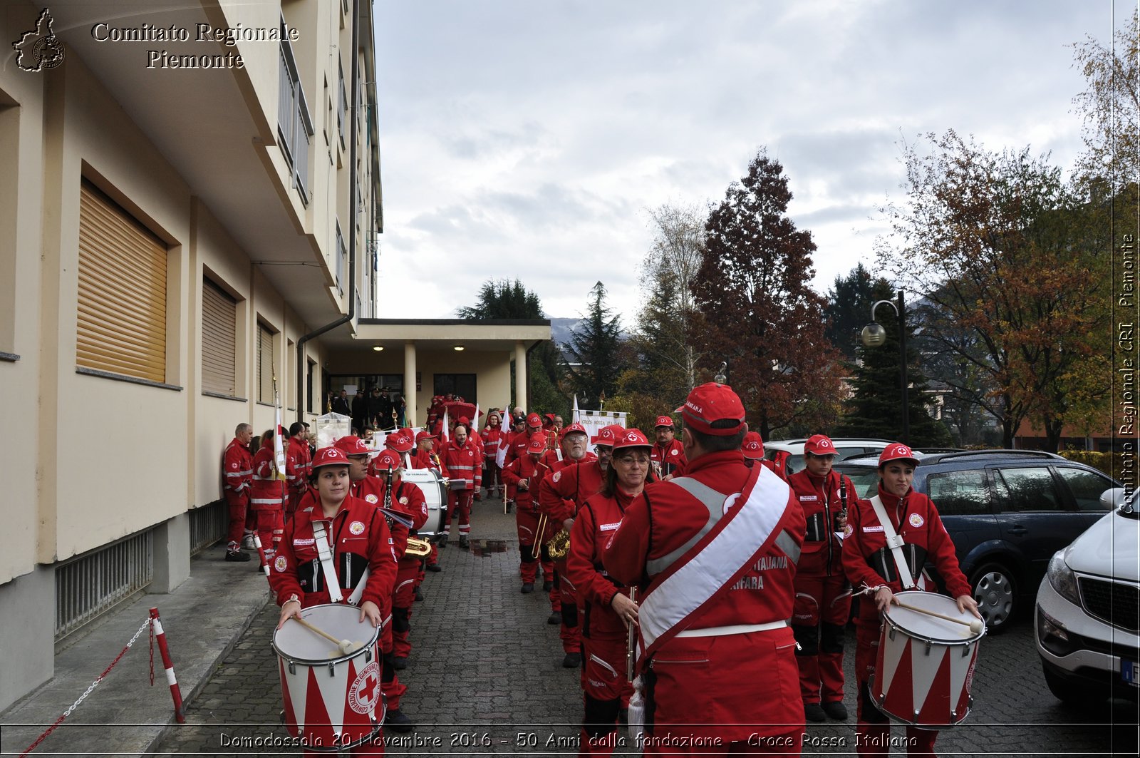 Domodossola 20 Novembre 2016 - 50 Anni dalla fondazione - Croce Rossa Italiana- Comitato Regionale del Piemonte