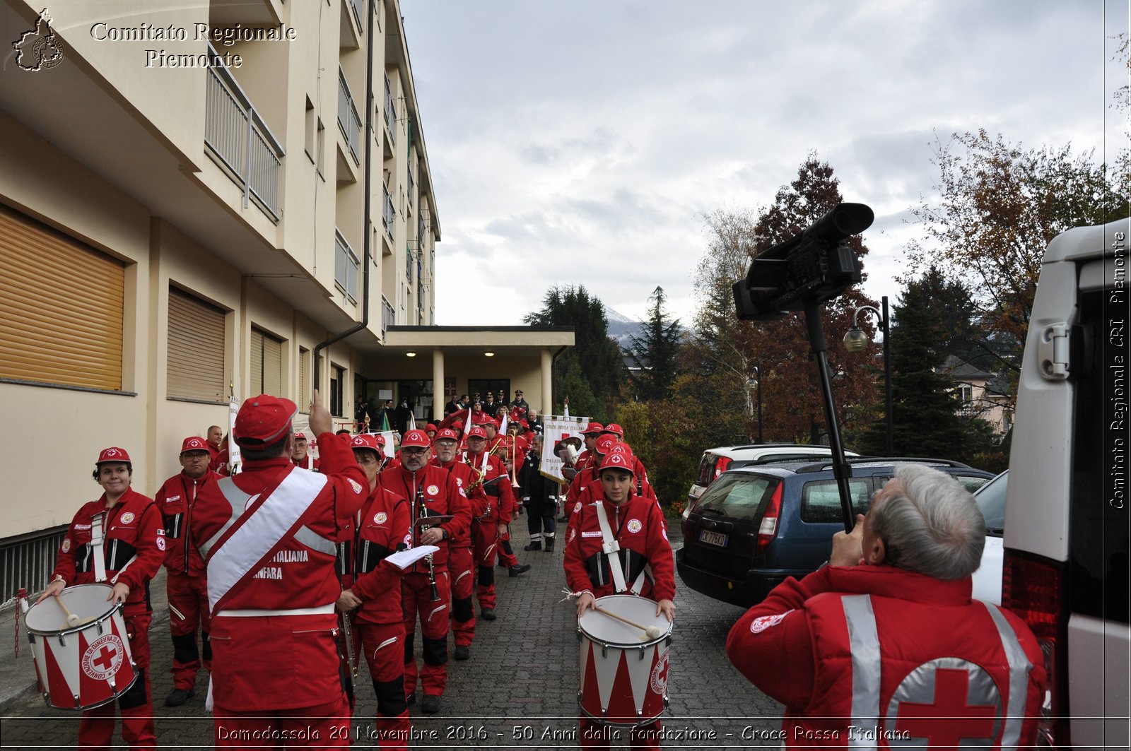 Domodossola 20 Novembre 2016 - 50 Anni dalla fondazione - Croce Rossa Italiana- Comitato Regionale del Piemonte