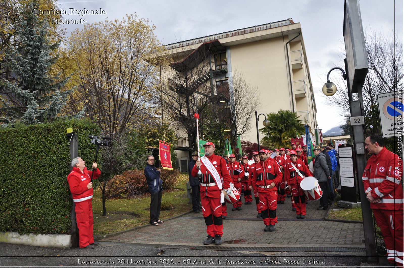 Domodossola 20 Novembre 2016 - 50 Anni dalla fondazione - Croce Rossa Italiana- Comitato Regionale del Piemonte