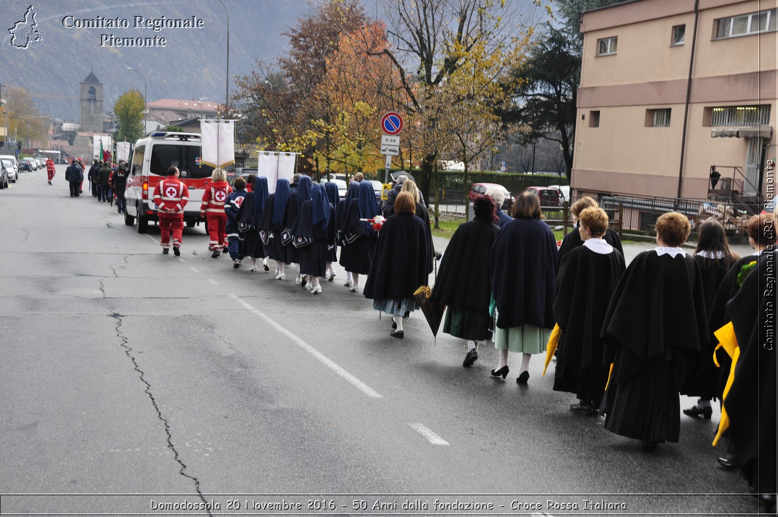 Domodossola 20 Novembre 2016 - 50 Anni dalla fondazione - Croce Rossa Italiana- Comitato Regionale del Piemonte