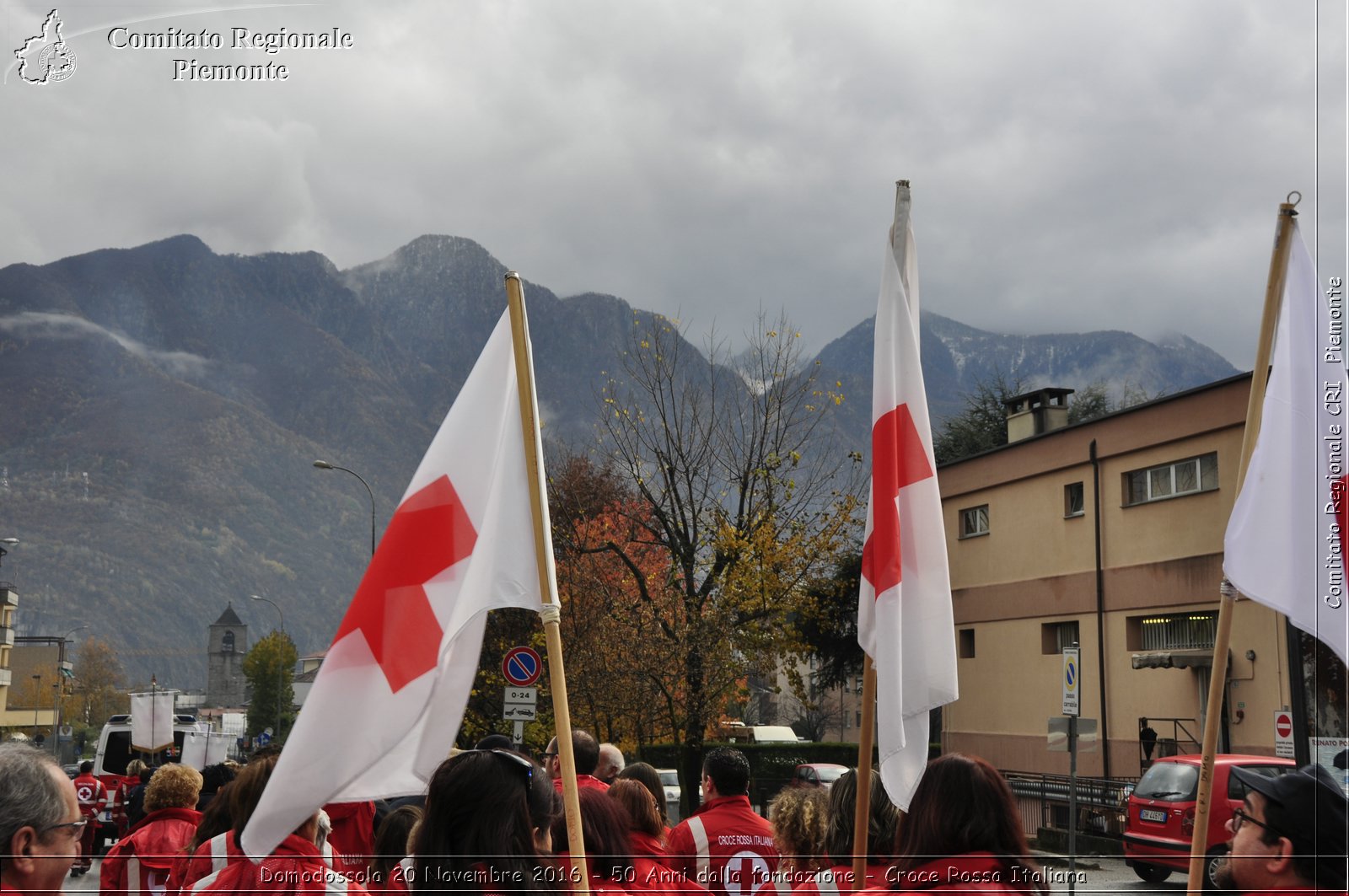 Domodossola 20 Novembre 2016 - 50 Anni dalla fondazione - Croce Rossa Italiana- Comitato Regionale del Piemonte