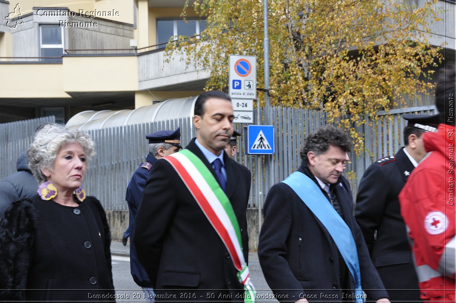 Domodossola 20 Novembre 2016 - 50 Anni dalla fondazione - Croce Rossa Italiana- Comitato Regionale del Piemonte