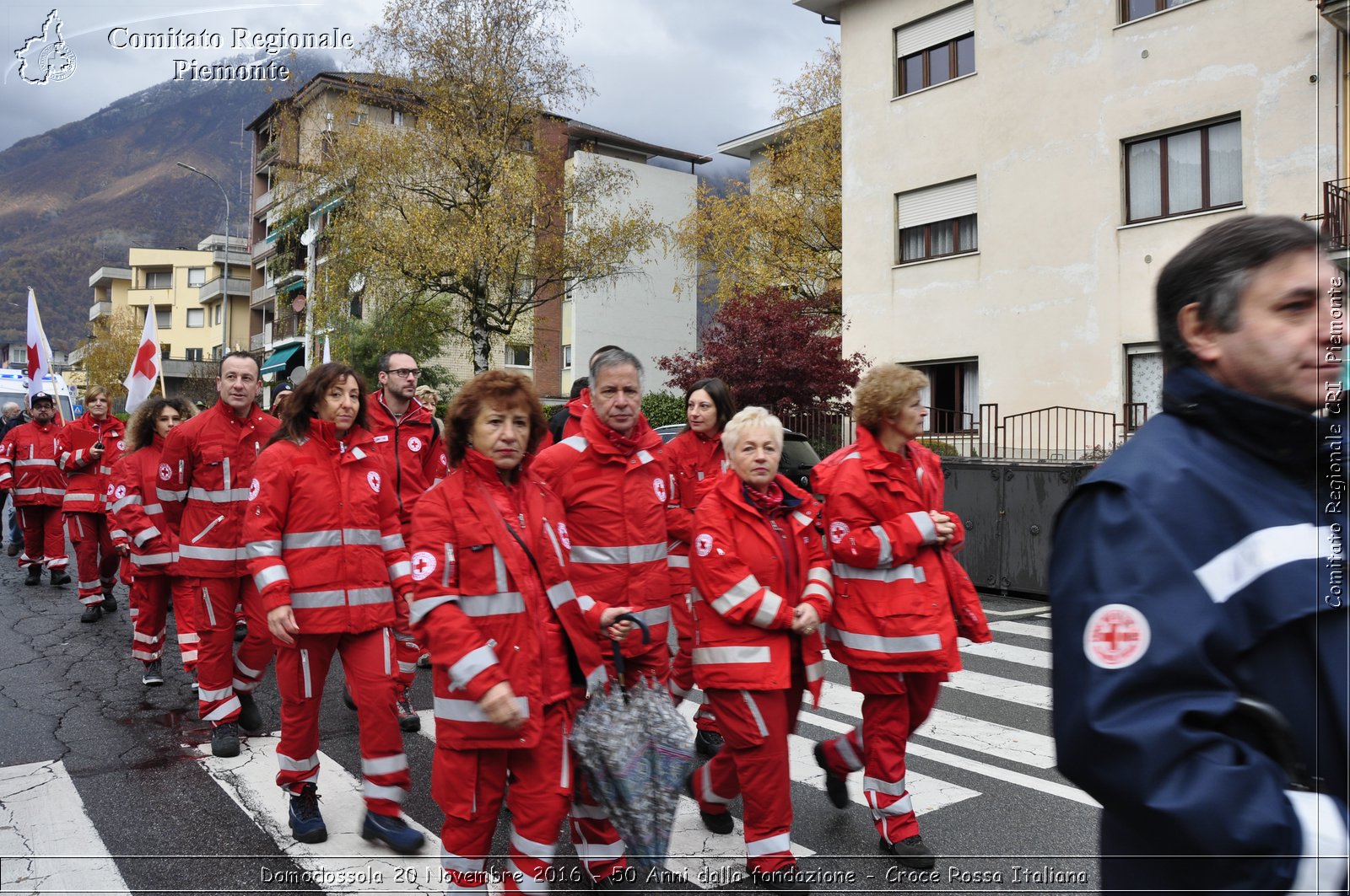 Domodossola 20 Novembre 2016 - 50 Anni dalla fondazione - Croce Rossa Italiana- Comitato Regionale del Piemonte