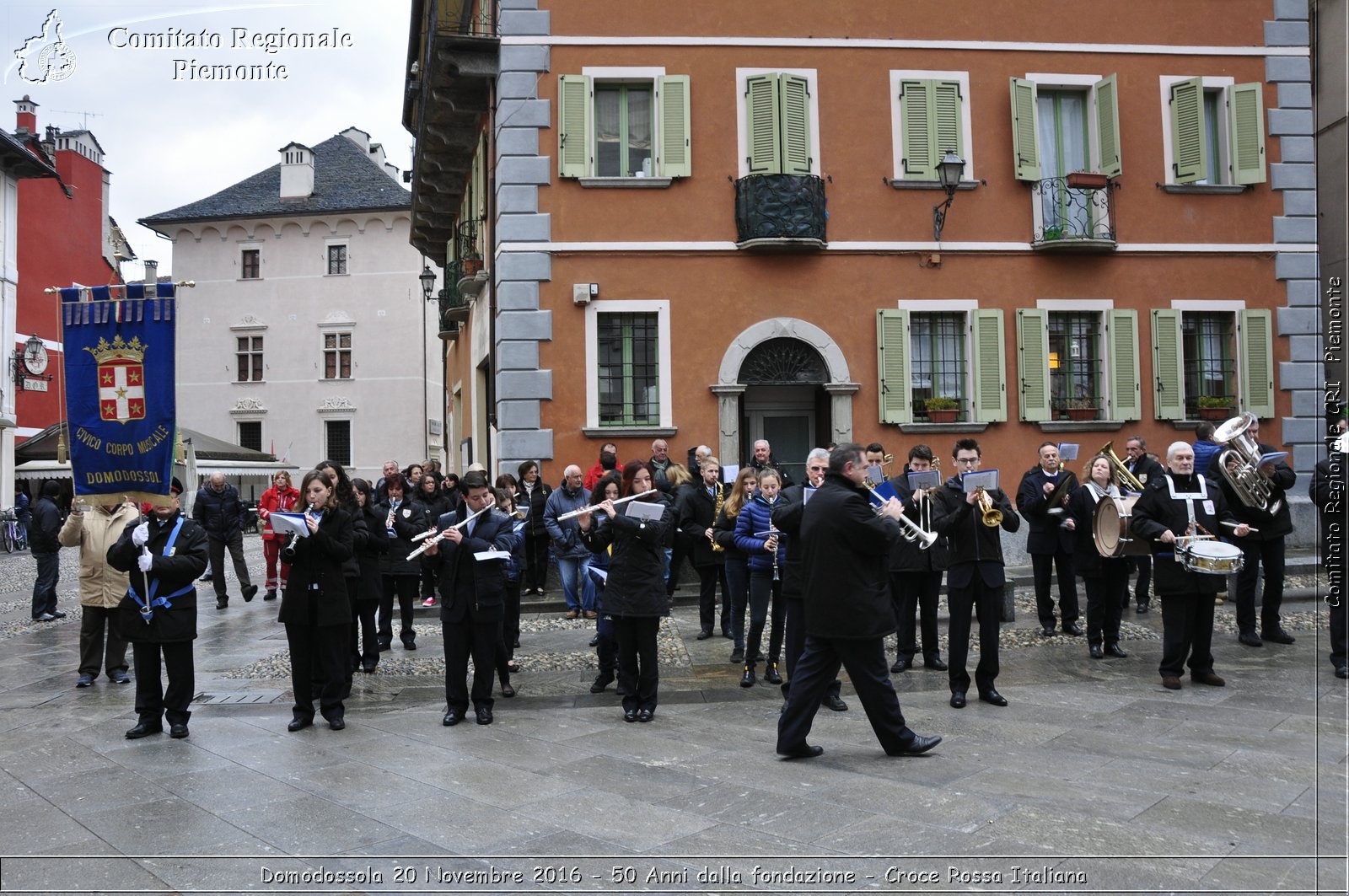 Domodossola 20 Novembre 2016 - 50 Anni dalla fondazione - Croce Rossa Italiana- Comitato Regionale del Piemonte