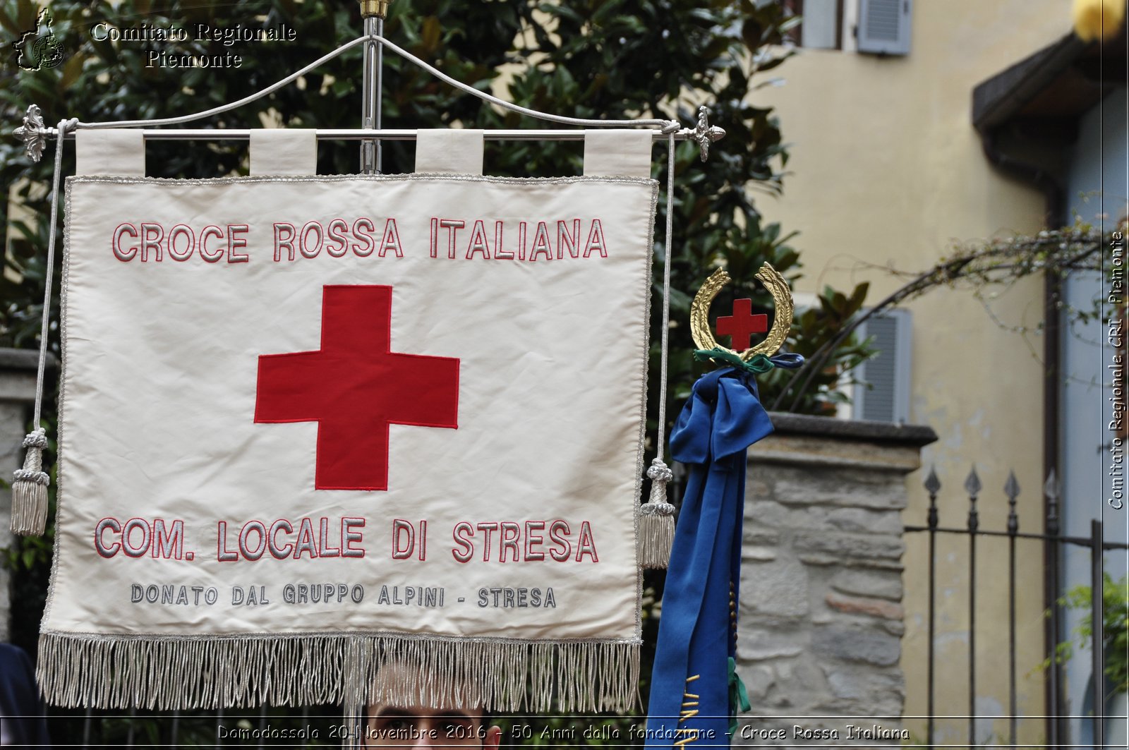 Domodossola 20 Novembre 2016 - 50 Anni dalla fondazione - Croce Rossa Italiana- Comitato Regionale del Piemonte