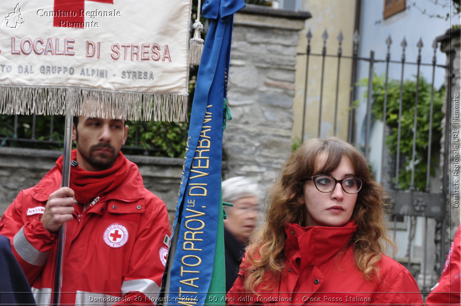 Domodossola 20 Novembre 2016 - 50 Anni dalla fondazione - Croce Rossa Italiana- Comitato Regionale del Piemonte