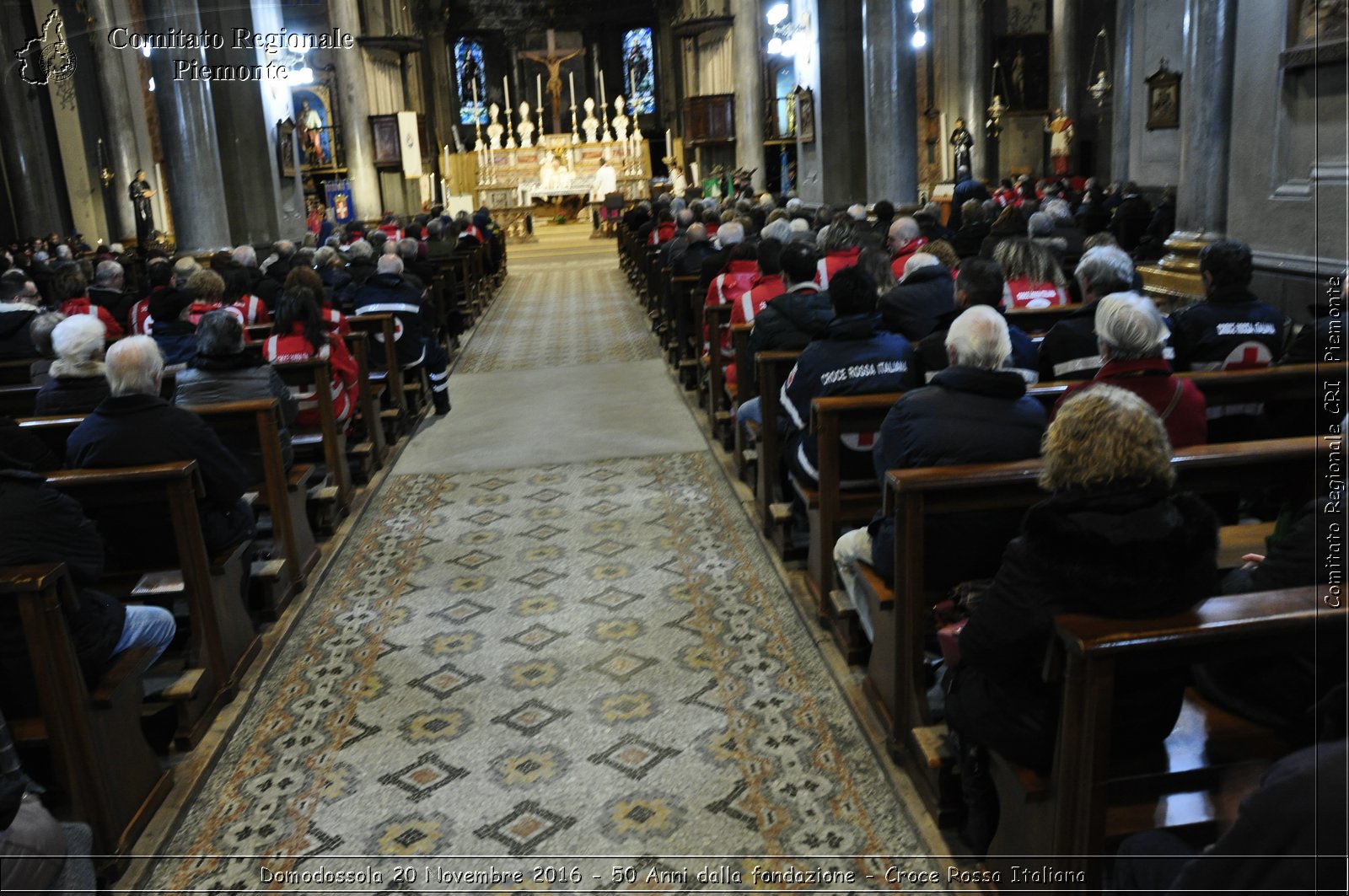 Domodossola 20 Novembre 2016 - 50 Anni dalla fondazione - Croce Rossa Italiana- Comitato Regionale del Piemonte