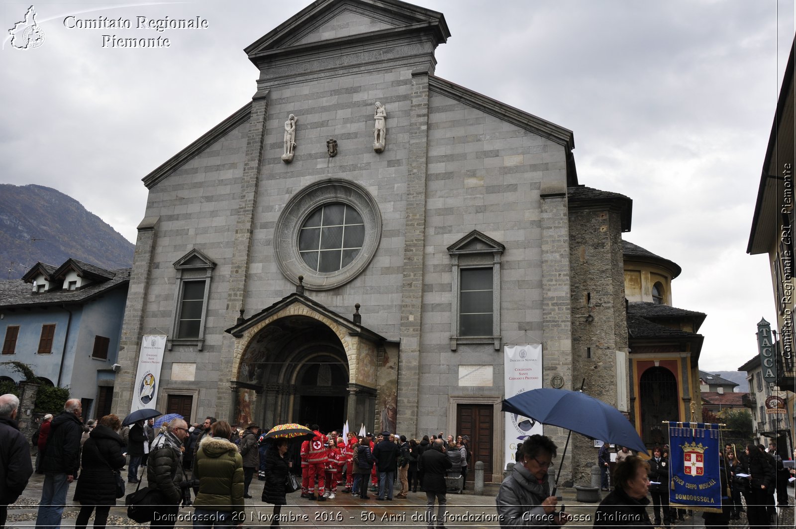 Domodossola 20 Novembre 2016 - 50 Anni dalla fondazione - Croce Rossa Italiana- Comitato Regionale del Piemonte