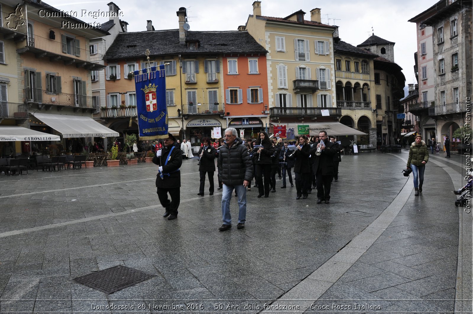 Domodossola 20 Novembre 2016 - 50 Anni dalla fondazione - Croce Rossa Italiana- Comitato Regionale del Piemonte