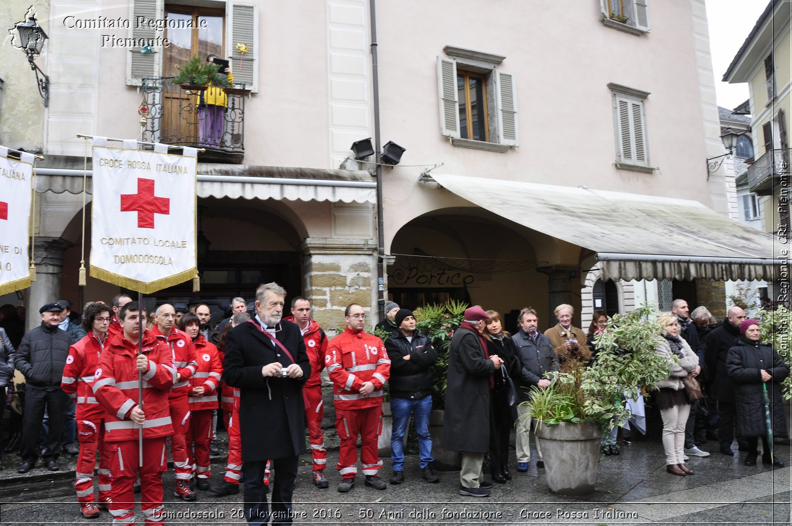 Domodossola 20 Novembre 2016 - 50 Anni dalla fondazione - Croce Rossa Italiana- Comitato Regionale del Piemonte