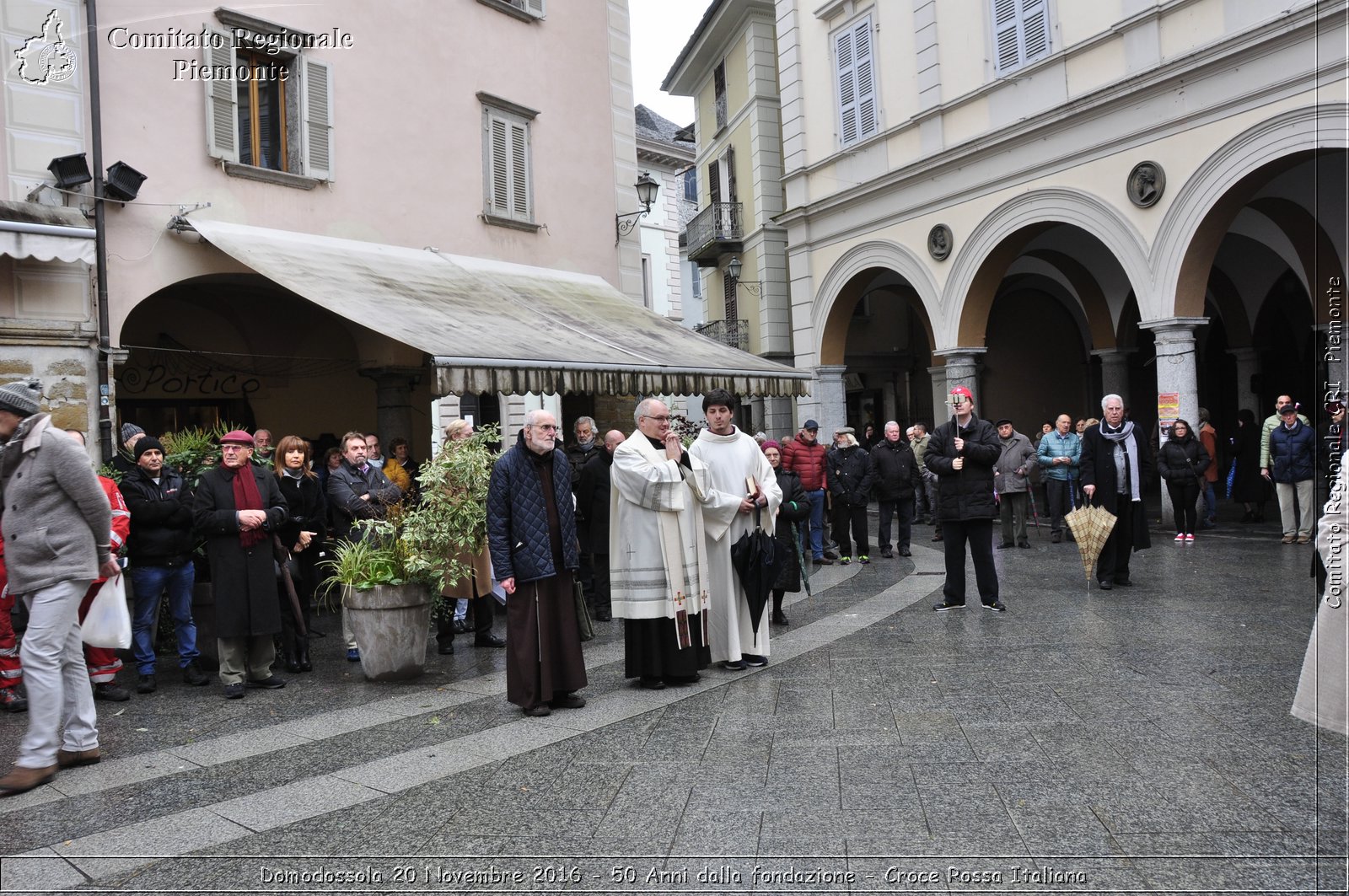 Domodossola 20 Novembre 2016 - 50 Anni dalla fondazione - Croce Rossa Italiana- Comitato Regionale del Piemonte